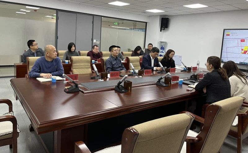 市发改委召开粮食物流产业园项目前期沟通对接会