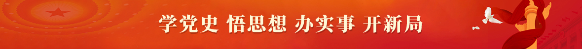 学党史 悟思想 办实事 开新局