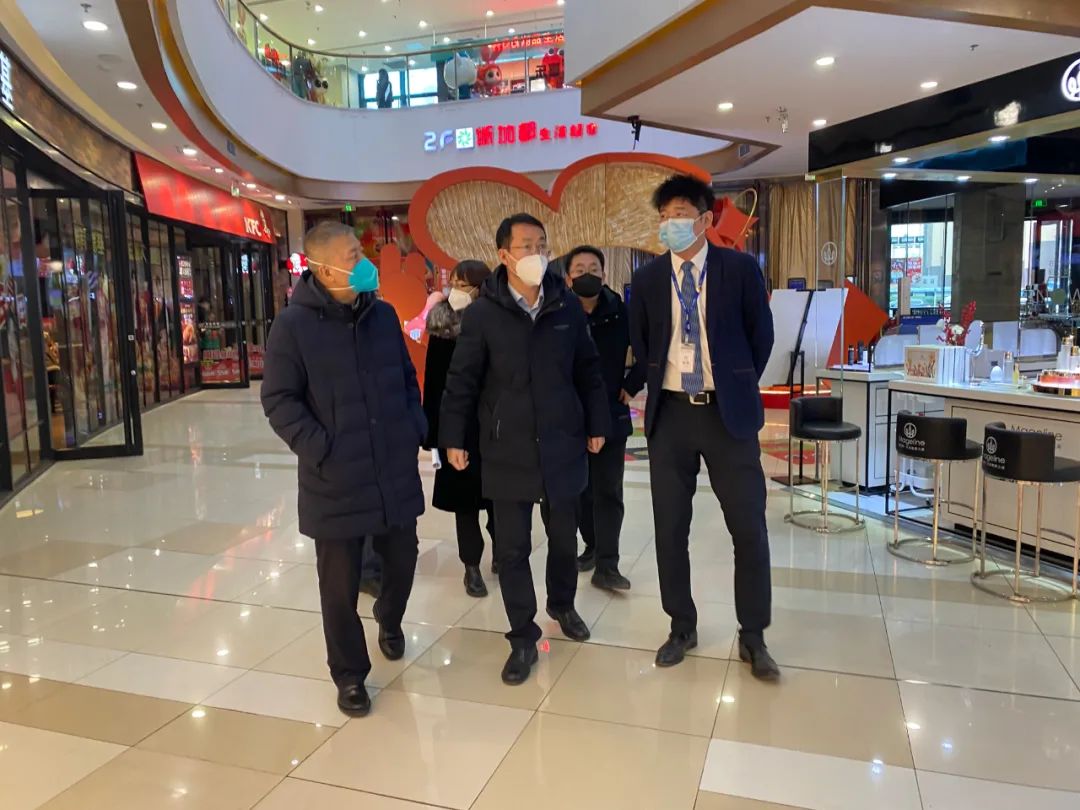 自治区商务厅侯燕会副厅长带队调研英国最大赌博365网站_365bet官方投注网站_365网站客服电话春节期间市场运行和商务领域安全生产情况